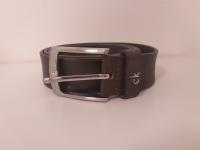 CS1924/2025 MEN&#039;S BROWN LEATHER BELT BRAND CK